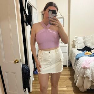 Abercrombie Denim Mini Skirt